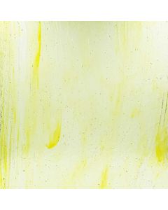 Wissmach Yellow & Clear Streaky Cathedral Glass