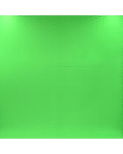 Wissmach Christmas Green Cathedral Glass, backlit