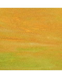 Wissmach Amber, Green & White Granite Glass