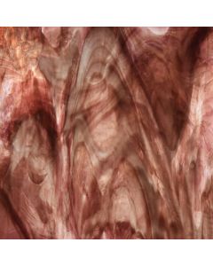 Wissmach Mystic Medium Purple, Dark Purple & White Glass