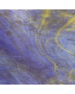 Wissmach Mystic Violet, Medium Amber & White Glass