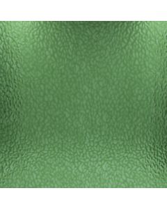 Wissmach Medium Green English Muffle Glass