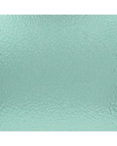 Wissmach Medium Aqua English Muffle Glass
