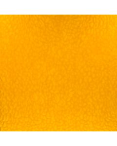 Wissmach Dark Amber English Muffle Glass, backlit