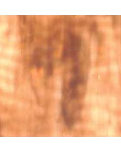 Youghiogheny White, Brown Ripple Mottled Glass