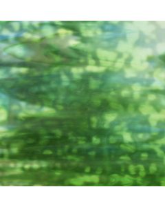 Youghiogheny White, Light Blue, Light Green Glass