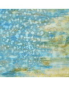 Youghiogheny White, Turquoise, Yellow, Brown Glass