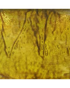 Youghiogheny Avocado Green and White Opal Ripple Glass