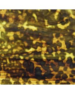 Youghiogheny Avocado, Brown Opal Mottled Glass