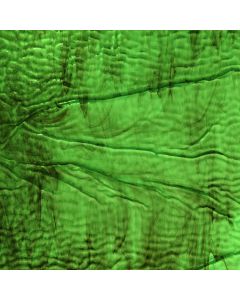 Youghiogheny Green, Brown Mottled Ripple Glass