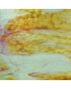 Youghiogheny Mint Green, Silver Yellow, Red Stipple Glass