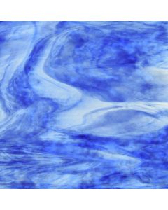 Youghiogheny Light Blue, Dark Blue Stipple Glass