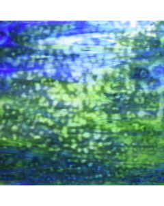 Youghiogheny Dark Blue, Green Mottled Glass