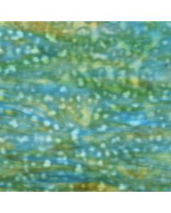 Youghiogheny White, Turquoise, Green, Amber Glass