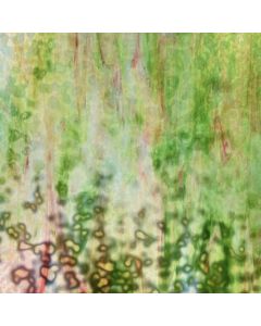 Youghiogheny White, Turquoise, Green, Gold Pink Glass