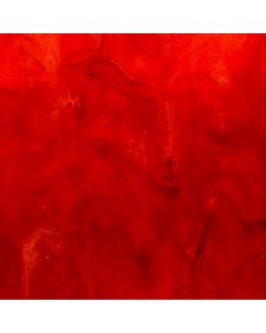 Youghiogheny Cherry Red Stipple Glass