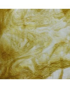 Youghiogheny Autumn Gold, Yellow Opal Ripple Glass
