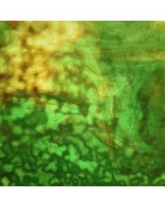 Youghiogheny Gold, Pale Yellow, Green Glass