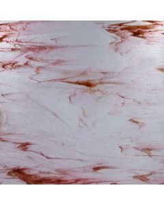 Youghiogheny Neodymium, Peach, Bubblegum Stipple Glass