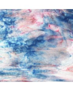 Youghiogheny Ice Neodymium, Neodymium Opal, Gold Pink and Cobalt Blue Stipple Glass