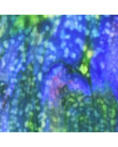 Youghiogheny Light Blue, Dark Blue, Green, Gold Purple Glass