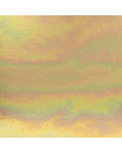 Wissmach Transparent Honey Luminescent Fusible 96 Glass (back lit)