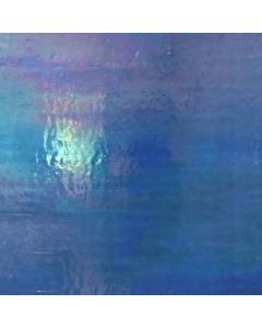 Wissmach Reactive Blue Luminescent Fusible COE 96 Glass