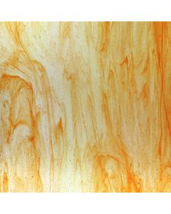 Youghiogheny Tangerine Cathedral COE96 Glass