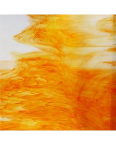 Youghiogheny Dreamcicle COE96 Glass