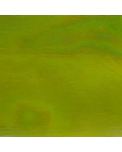 Youghiogheny Lime Green Opal Iridized COE96 Glass