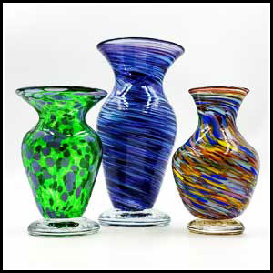 Vase Hot Glass Option