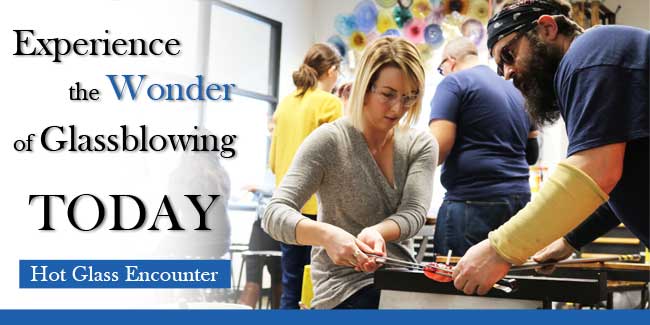 Experience the Wonder of Glassblowing Today | Hot Glass Encounter